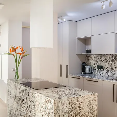 Presidential 350m2 Bellavista On One Level,private Spa&heated Pool Apartament Costa Adeje (Tenerife)