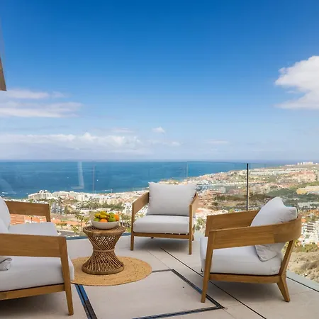 Apartament Presidential 350m2 Bellavista On One Level,private Spa&heated Pool Costa Adeje (Tenerife)