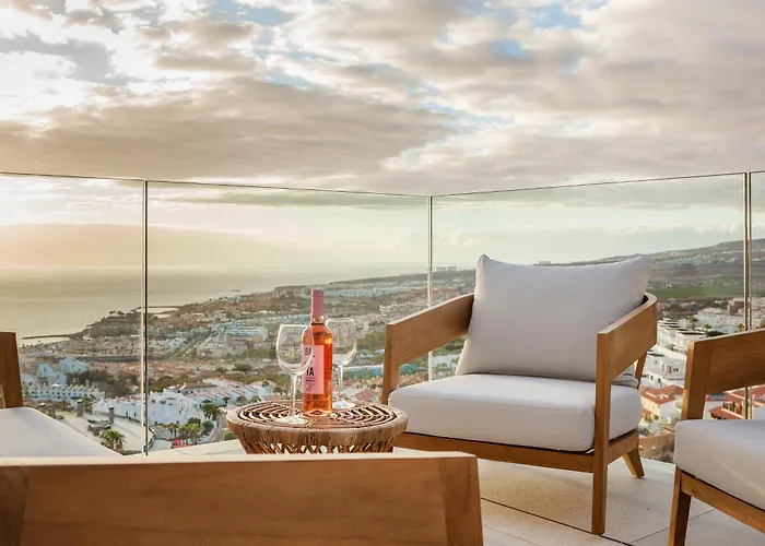 Appartamento Presidential 350m2 Bellavista On One Level,private Spa&heated Pool Costa Adeje (Tenerife)