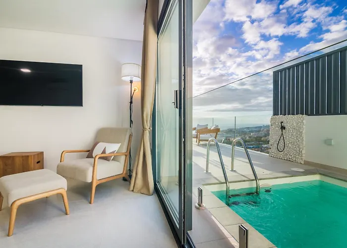 Appartement Presidential 350m2 Bellavista On One Level,private Spa&heated Pool Costa Adeje (Tenerife)