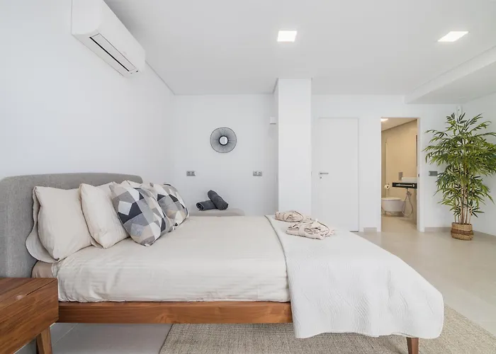 Presidential 350m2 Bellavista On One Level,private Spa&heated Pool Costa Adeje (Tenerife)