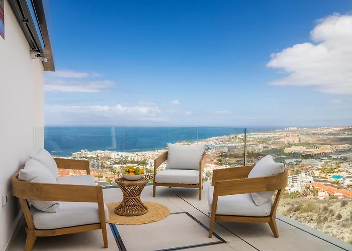 Appartamento Presidential 350m2 Bellavista On One Level,private Spa&heated Pool Costa Adeje (Tenerife)