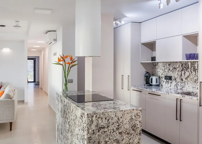 Presidential 350m2 Bellavista On One Level,private Spa&heated Pool Appartement Costa Adeje (Tenerife)