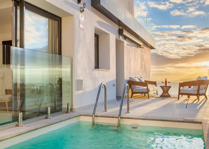 Presidential 350m2 Bellavista On One Level,private Spa&heated Pool Appartement *