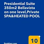 Lejlighed Presidential 350m2 Bellavista On One Level,private Spa&heated Pool