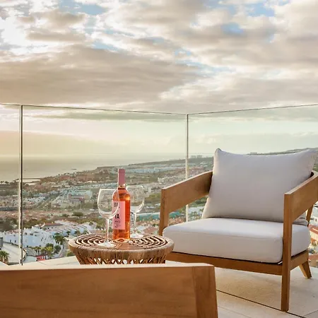 Appartamento Presidential 350m2 Bellavista On One Level,private Spa&heated Pool Costa Adeje (Tenerife)