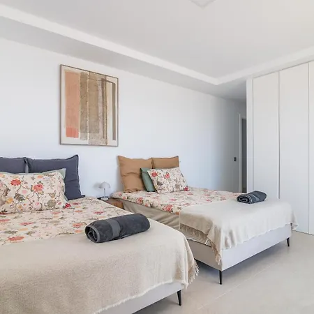 Presidential 350m2 Bellavista On One Level,private Spa&heated Pool Costa Adeje (Tenerife)