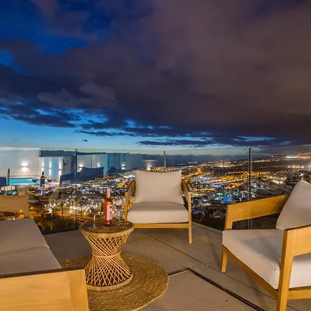 Presidential 350m2 Bellavista On One Level,private Spa&heated Pool Costa Adeje (Tenerife)