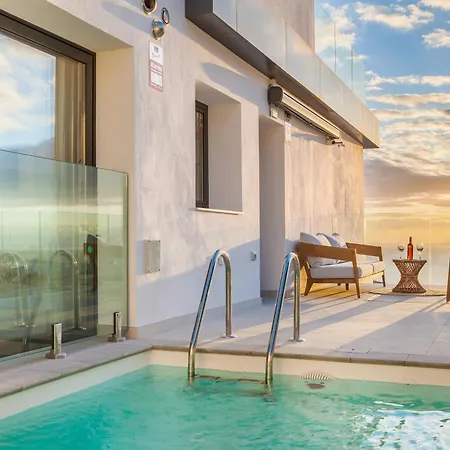 Presidential 350m2 Bellavista On One Level,private Spa&heated Pool Apartment *