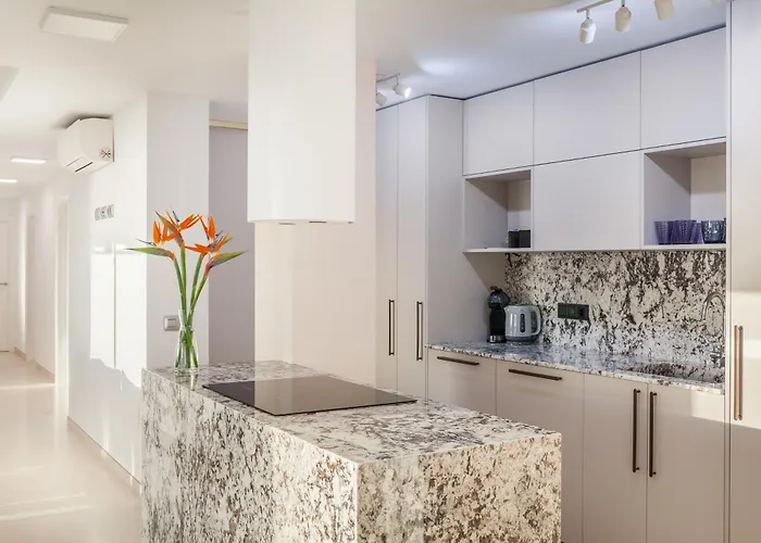 Presidential 350m2 Bellavista On One Level,private Spa&heated Pool Apartment Costa Adeje (Tenerife)