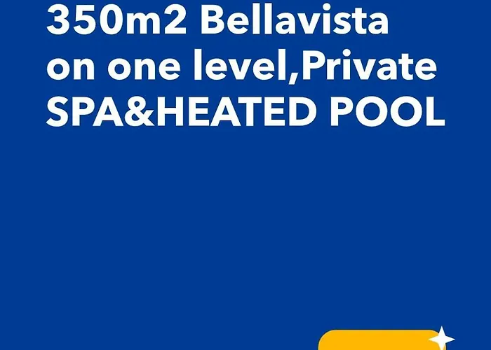 Апартаменты Presidential 350m2 Bellavista On One Level,private Spa&heated Pool